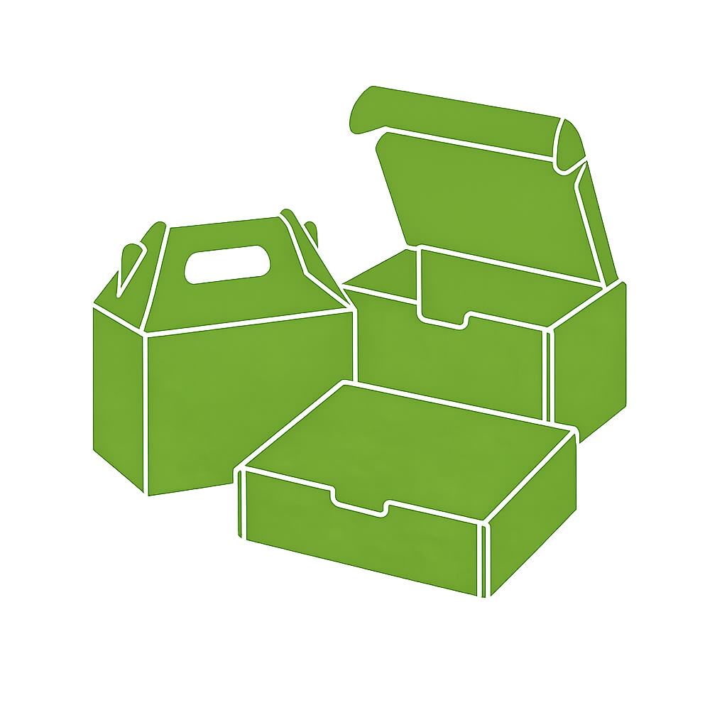 Cajas auto armables