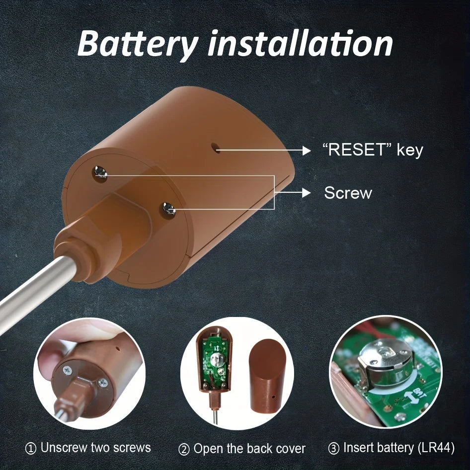 Digital Candy Spatula with Thermometer Confectionery/Sugar/Candy Meat Cake Milk Tool