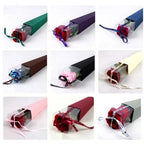 10Pcs Clear Window Bouquet Box Single Rose Bouquet Wrapping Paper Valentine'S Day Flower Art Box Gift Box Paper Bags Cases