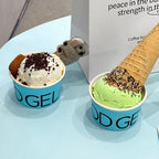Customized Ice Cream Cups, Paper Bowls, Paper Cups, Printed Logos
