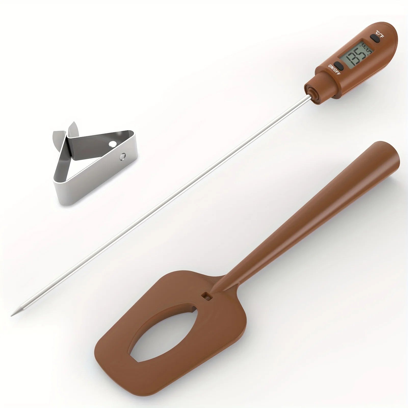 Digital Candy Spatula with Thermometer Confectionery/Sugar/Candy Meat Cake Milk Tool