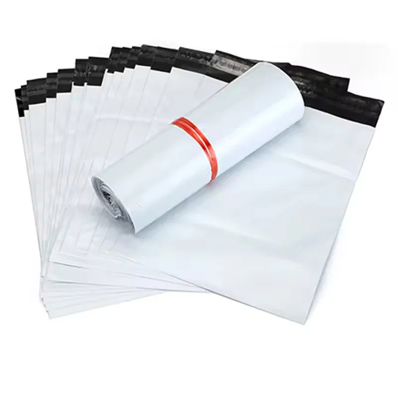 50Pcs Self Adhesive Sealed Express Packaging Bag Logistics Packaging Bag Express Mailing Packaging Bag Clothing Packaging Bag