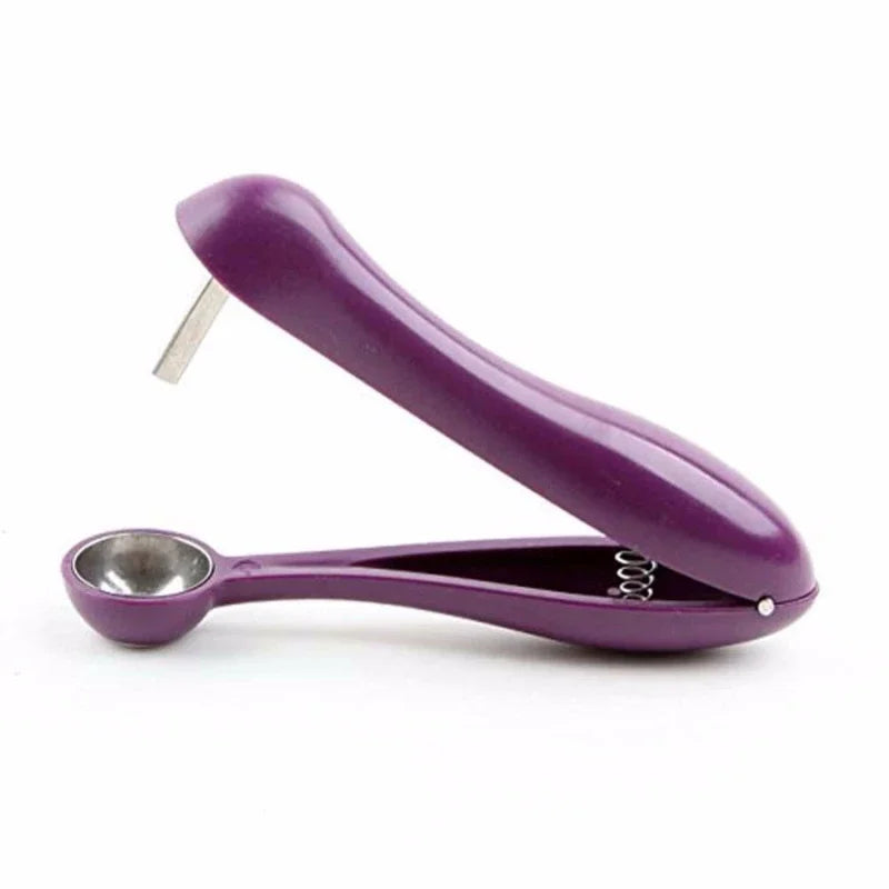 Brand New Cherry Fruit Kitchen Pit Remover Olive Pit Pit Tool Seed Tool Fruit and Vegetable Tool Cherry Pit Remover
