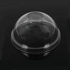 100Pcs/Pack 95Mm High Quality Plastic Cup Lid Disposable Milk Tea Cup Cover
