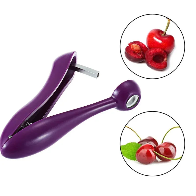 Brand New Cherry Fruit Kitchen Pit Remover Olive Pit Pit Tool Seed Tool Fruit and Vegetable Tool Cherry Pit Remover