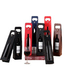 Red Wine Packaging Bags Gift Universal Packaging Leather Boxes Multiple Single Bottle Wine Glass Packaging Leather Bags