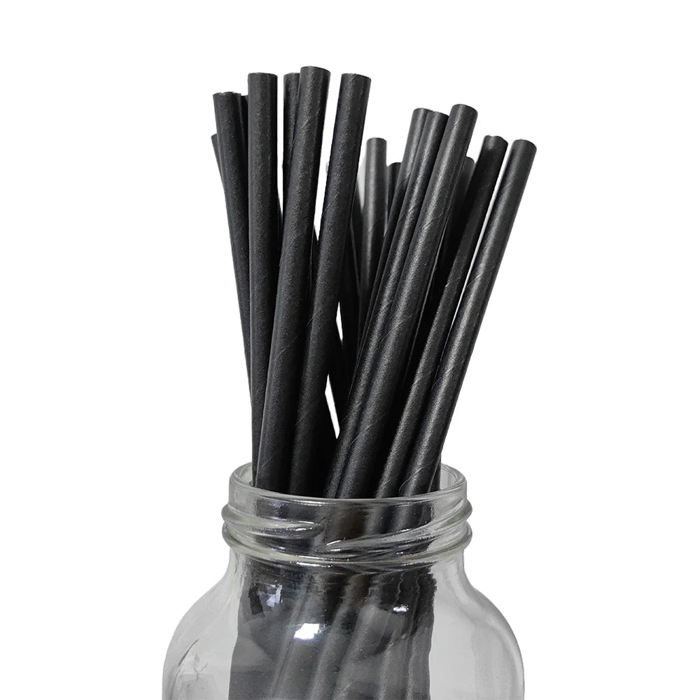 50Pcs Christmas Paper Straws Christmas Tree Elk Snowflakes Striped Straws Disposable Biodegradable Drinking Straws Xmas Supplies