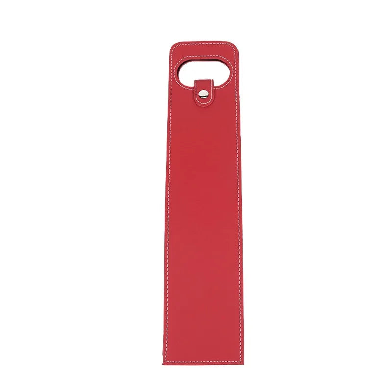 Red Wine Packaging Bags Gift Universal Packaging Leather Boxes Multiple Single Bottle Wine Glass Packaging Leather Bags