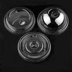 100Pcs/Pack 95Mm High Quality Plastic Cup Lid Disposable Milk Tea Cup Cover