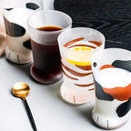 300Ml Cat Feet Paw Shot Glass Novelty Cat Claw Glass Cups Funny Coffee Mugs Household Cups Cat Paw for Milk