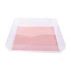Super Large Transparent Packaging Box Flower Cupcake Flower Gift Boxes Cases Birthday Cake Box Red Single Layer Cake Containers