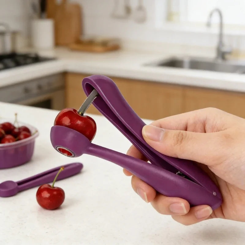 Brand New Cherry Fruit Kitchen Pit Remover Olive Pit Pit Tool Seed Tool Fruit and Vegetable Tool Cherry Pit Remover