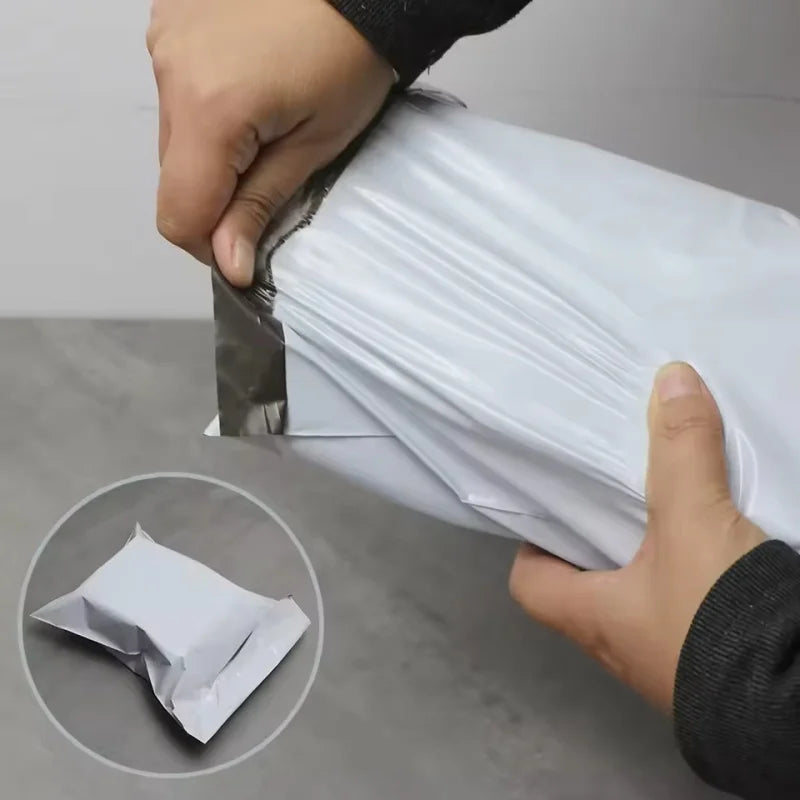 50Pcs Self Adhesive Sealed Express Packaging Bag Logistics Packaging Bag Express Mailing Packaging Bag Clothing Packaging Bag