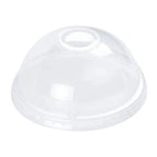 100Pcs/Pack 95Mm High Quality Plastic Cup Lid Disposable Milk Tea Cup Cover