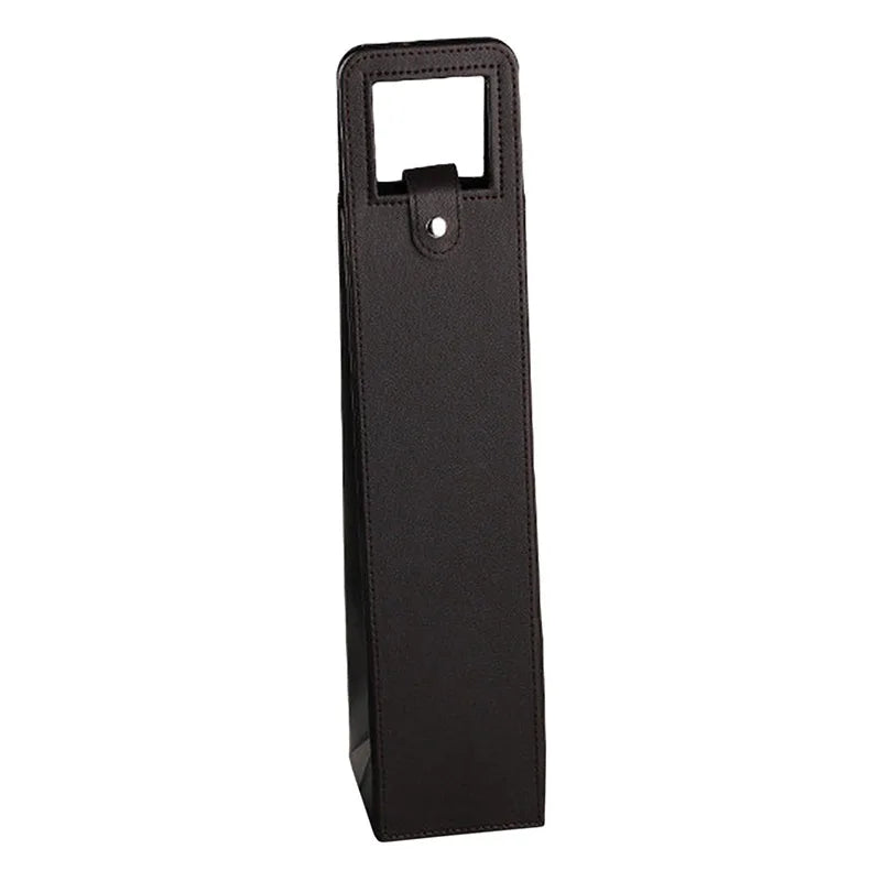 Red Wine Packaging Bags Gift Universal Packaging Leather Boxes Multiple Single Bottle Wine Glass Packaging Leather Bags