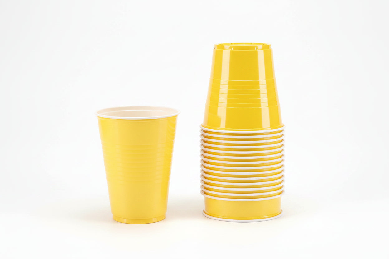 Pack 10PCS of 16OZ Party Cups for Beer Pong Game Drinks, Soda, Punch, Barbecue Cola or Water Disposable Cups Drop Ship