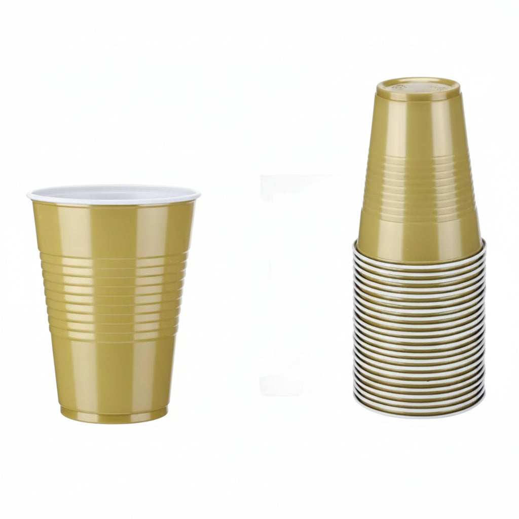 Pack 10PCS of 16OZ Party Cups for Beer Pong Game Drinks, Soda, Punch, Barbecue Cola or Water Disposable Cups Drop Ship