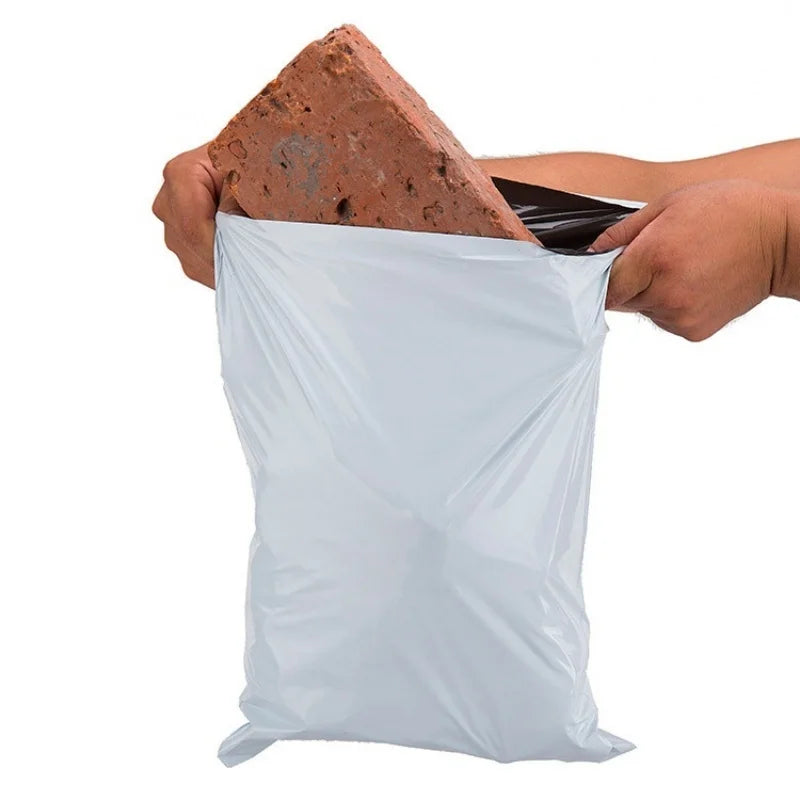 50Pcs Self Adhesive Sealed Express Packaging Bag Logistics Packaging Bag Express Mailing Packaging Bag Clothing Packaging Bag