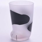 300Ml Cat Feet Paw Shot Glass Novelty Cat Claw Glass Cups Funny Coffee Mugs Household Cups Cat Paw for Milk