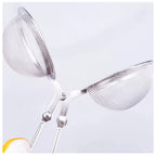 1 Infusor de té de acero inoxidable