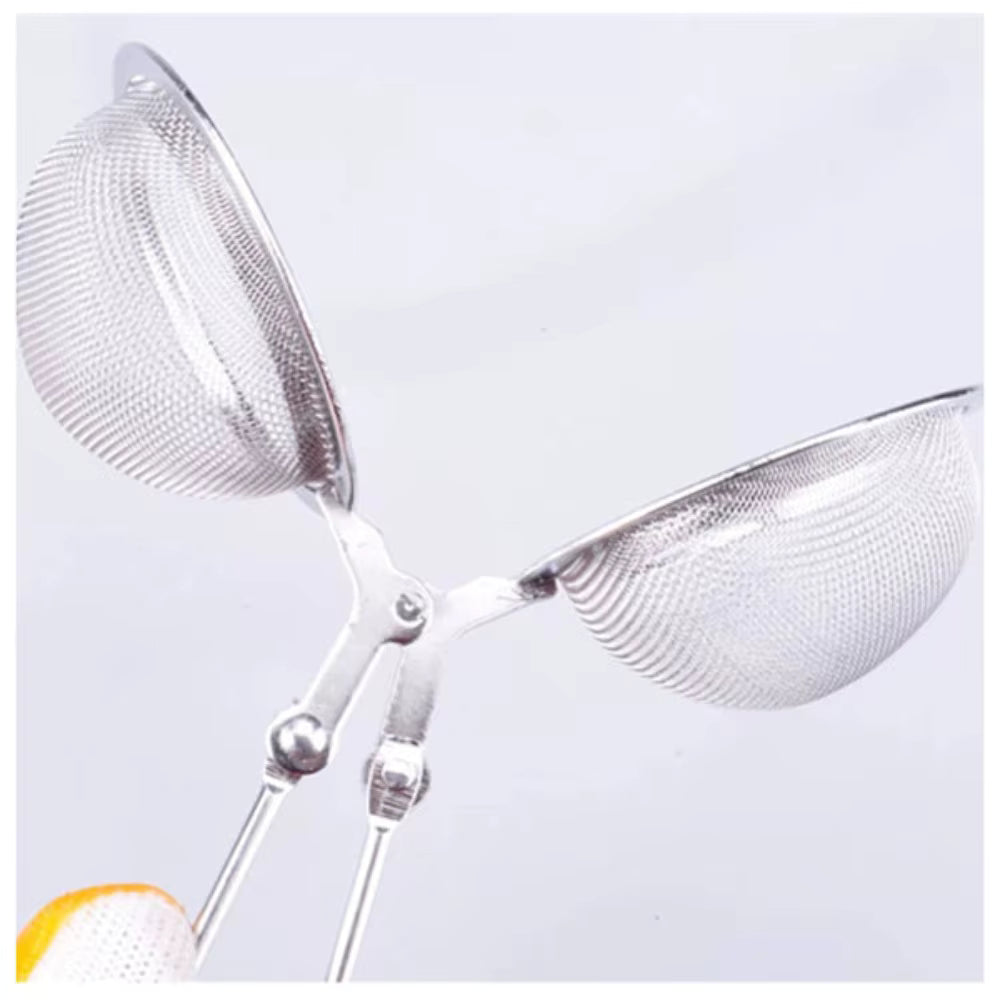 1 Infusor de té de acero inoxidable