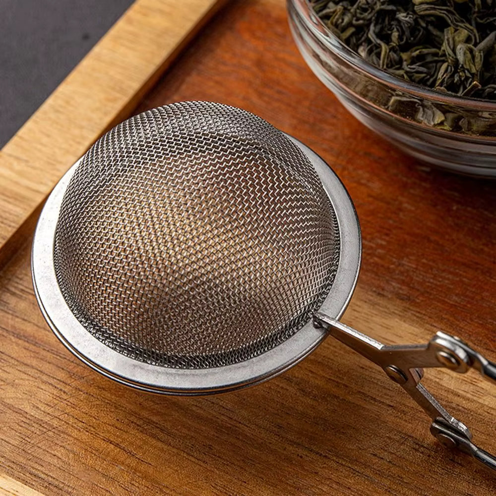 1 Infusor de té de acero inoxidable