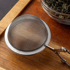1 Infusor de té de acero inoxidable