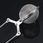 1 Infusor de té de acero inoxidable