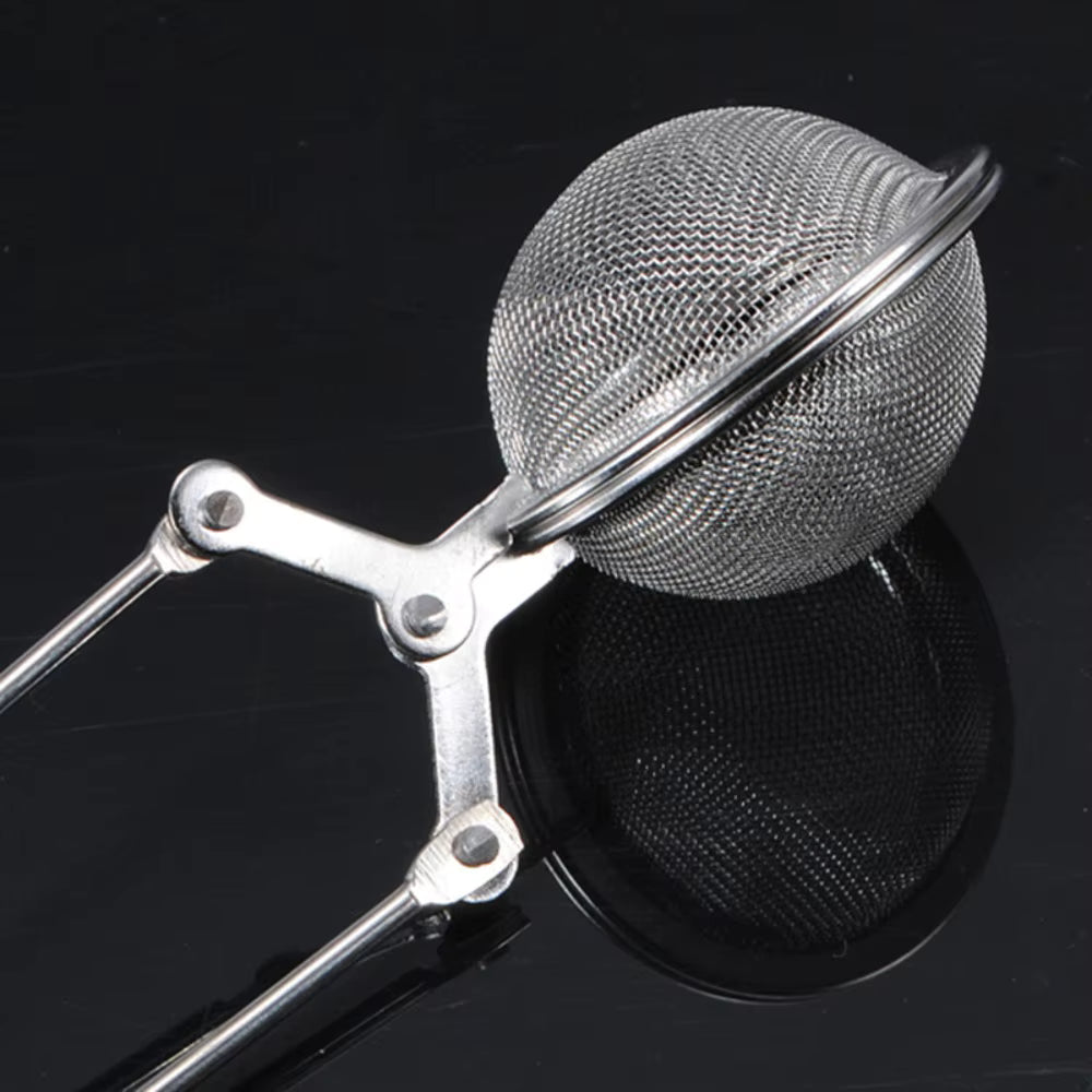 1 Infusor de té de acero inoxidable