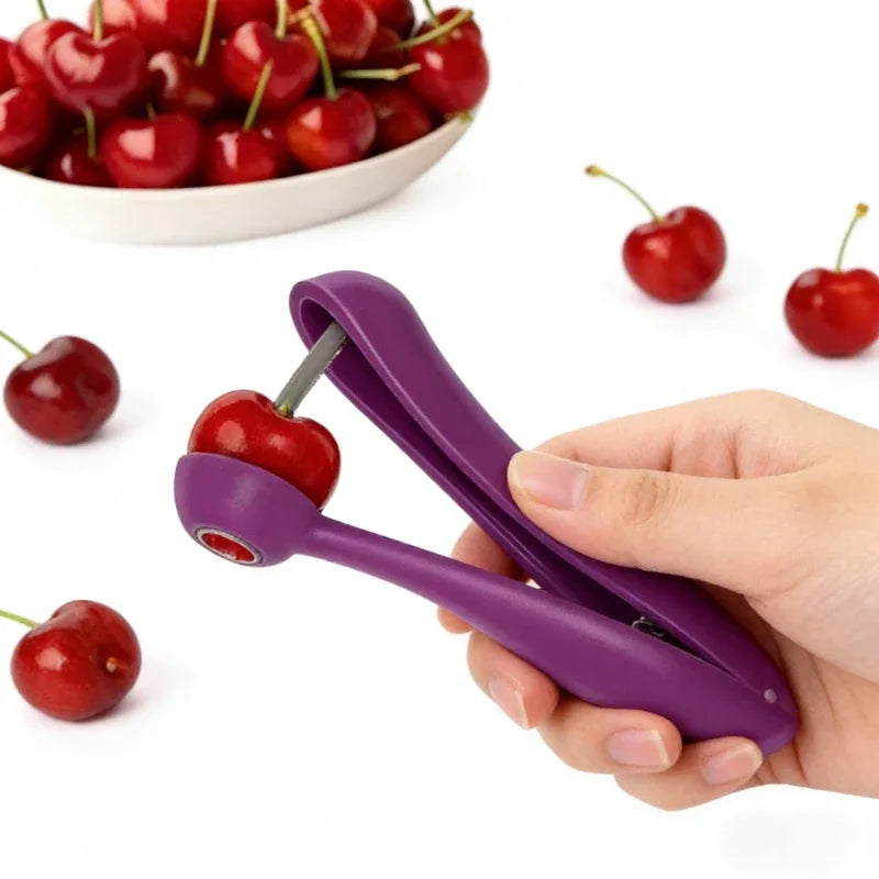 Brand New Cherry Fruit Kitchen Pit Remover Olive Pit Pit Tool Seed Tool Fruit and Vegetable Tool Cherry Pit Remover