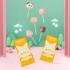 20/80Pcs Plastic Lollipop Stick Safe White Cake Sucker Sticks for Chocolate Sugar Candy Lollypop DIY Mold Bakeware Tool