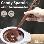 Digital Candy Spatula with Thermometer Confectionery/Sugar/Candy Meat Cake Milk Tool
