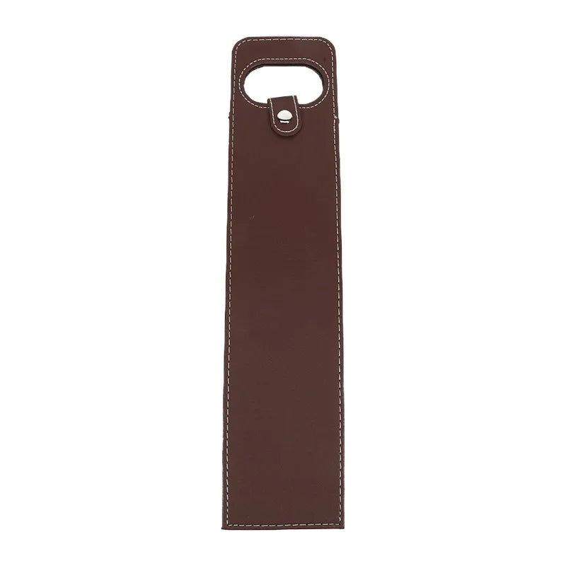 Red Wine Packaging Bags Gift Universal Packaging Leather Boxes Multiple Single Bottle Wine Glass Packaging Leather Bags