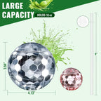 6-24PCS Disco Ball Cups Birthday Party Cups Beverage Cocktail Cup Wedding Bachelorette Party Favors Disco Party Decorations 18Oz
