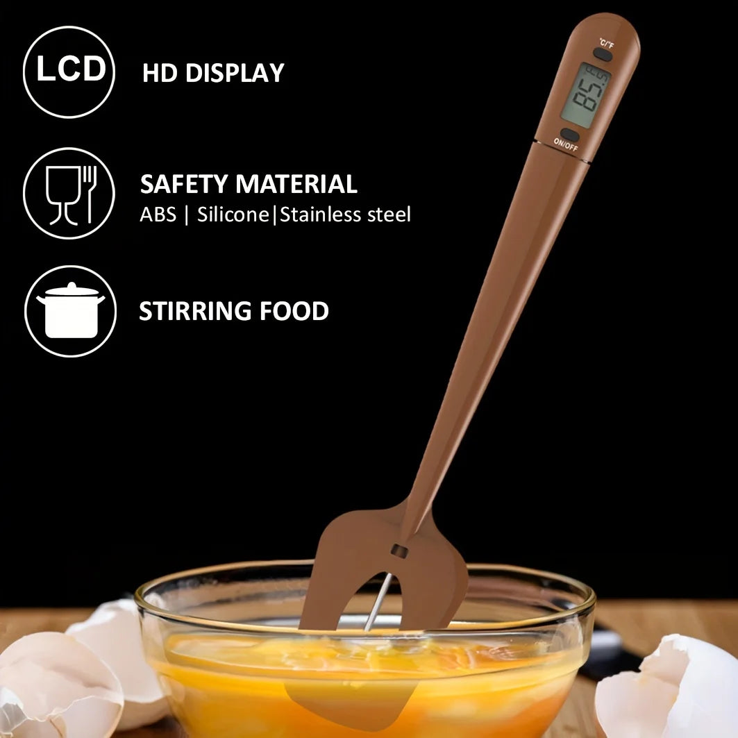Digital Candy Spatula with Thermometer Confectionery/Sugar/Candy Meat Cake Milk Tool