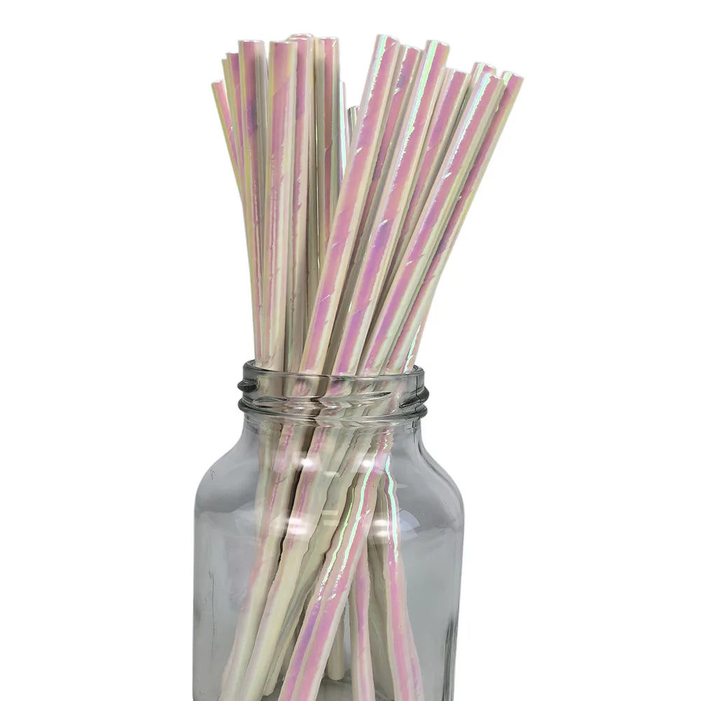 50Pcs Christmas Paper Straws Christmas Tree Elk Snowflakes Striped Straws Disposable Biodegradable Drinking Straws Xmas Supplies