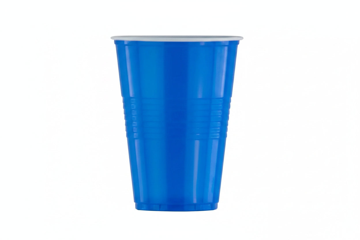 Pack 10PCS of 16OZ Party Cups for Beer Pong Game Drinks, Soda, Punch, Barbecue Cola or Water Disposable Cups Drop Ship