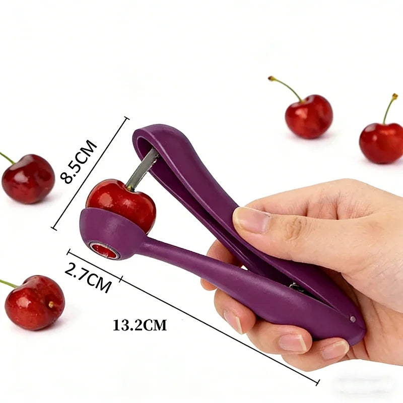 Brand New Cherry Fruit Kitchen Pit Remover Olive Pit Pit Tool Seed Tool Fruit and Vegetable Tool Cherry Pit Remover