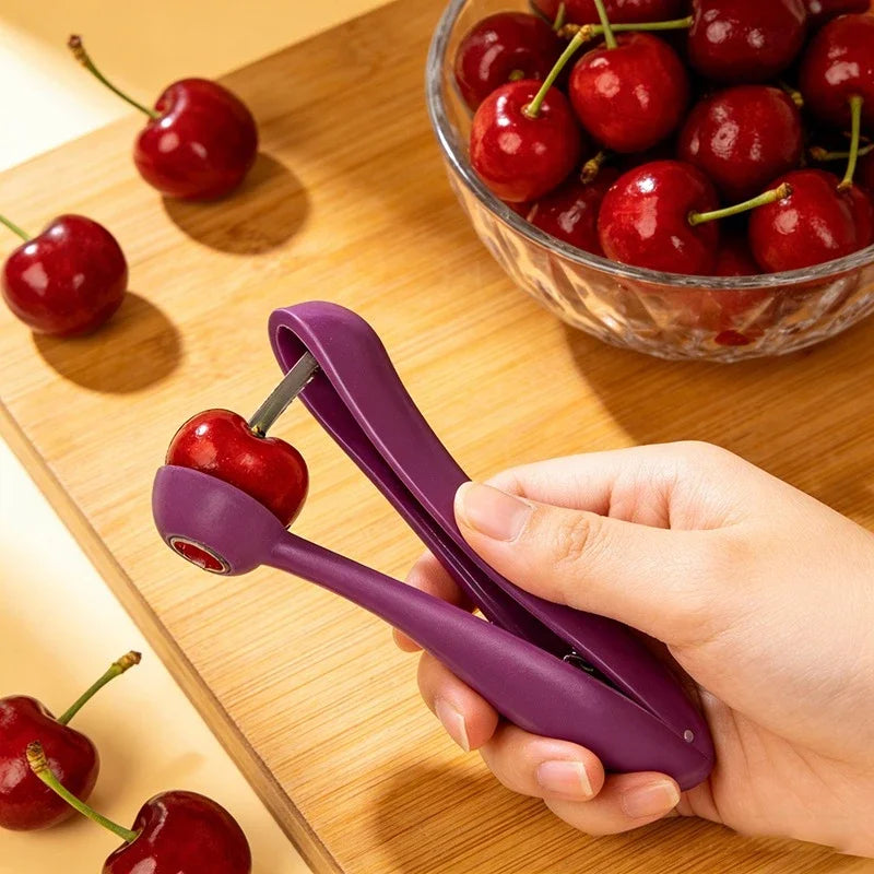 Brand New Cherry Fruit Kitchen Pit Remover Olive Pit Pit Tool Seed Tool Fruit and Vegetable Tool Cherry Pit Remover