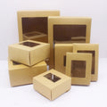 10Pcs New Fashion Multi Size Packaging Box Gift Packaging Festival Wedding Jewelry Packaging Storage Candy Box