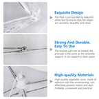 Kitchen Foldable Food Mesh Cover Anti-Fly Umbrella Tent Cover Vegetable Fruit Breathable Insect-Proof Lid Food Protection Gadget