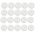 200Pcs Count Coffee Cup Lids, 3.54Inch Disposable Plastic Lids for 10Oz, 12Oz, 16Oz, and 20Oz Paper Cups