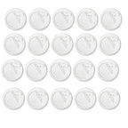 200Pcs Count Coffee Cup Lids, 3.54Inch Disposable Plastic Lids for 10Oz, 12Oz, 16Oz, and 20Oz Paper Cups